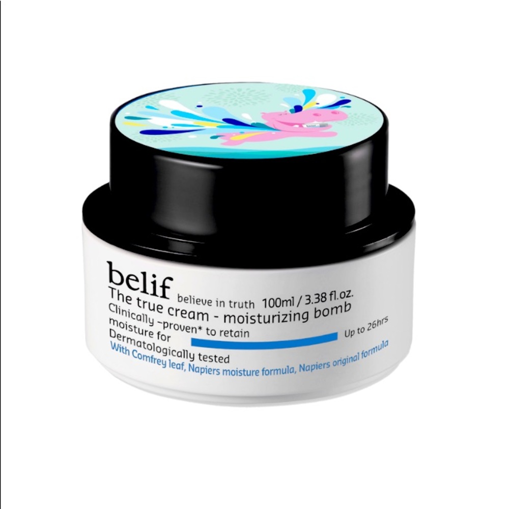 Belief True Cream Moisturizing Bomb 100ml